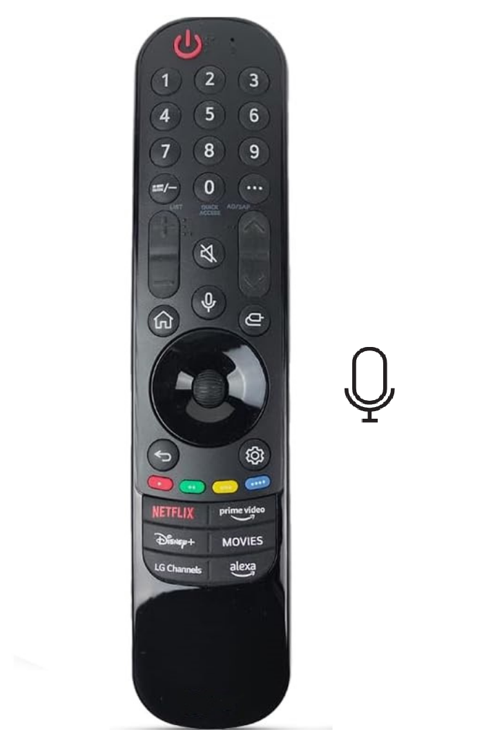 LG WEBOS SİHİRLİ KUMANDA SES KOMUTLU gorsel 4