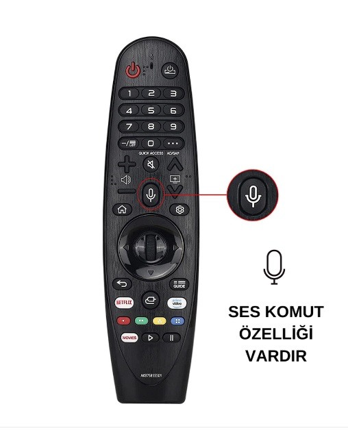 LG WEBOS SİHİRLİ KUMANDA SES KOMUTLU