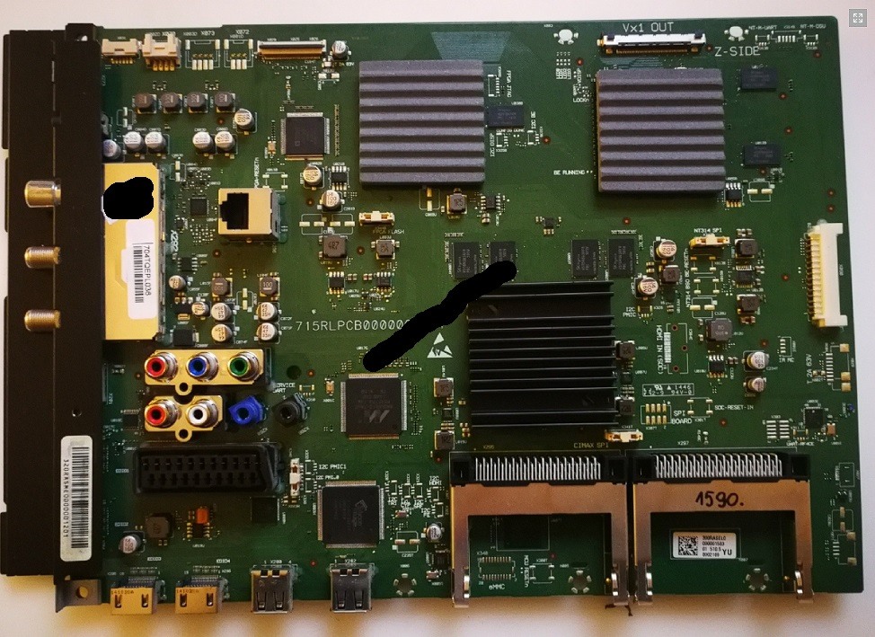 PHILIPS 55PUS7909 49PUS7909 ANAKART