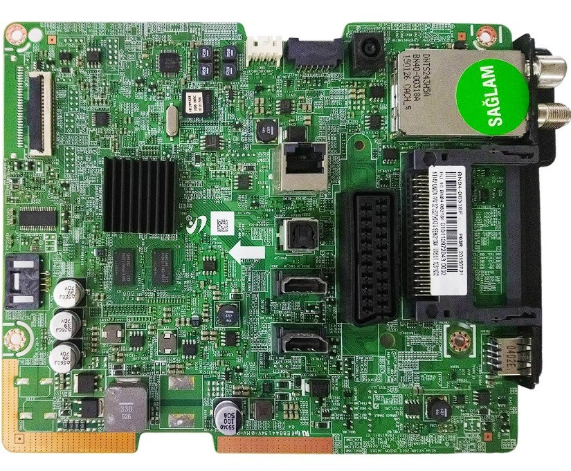 SAMSUNG MAİNBOARD BN41-02360B BN94-08318F UE32J5200 ANAKART