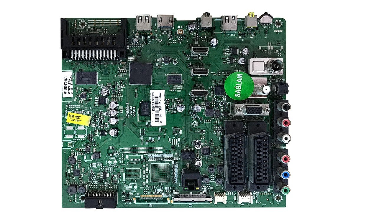 VESTEL 17MB90-2 , 23117192 , 27025318 , LGPEUN VESTEL MAİN BOARD