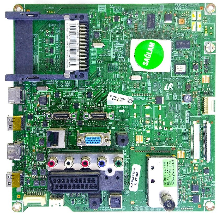 SAMSUNG BN41-01603B BN94-04606Q LE32D550K1W Samsung Anakart