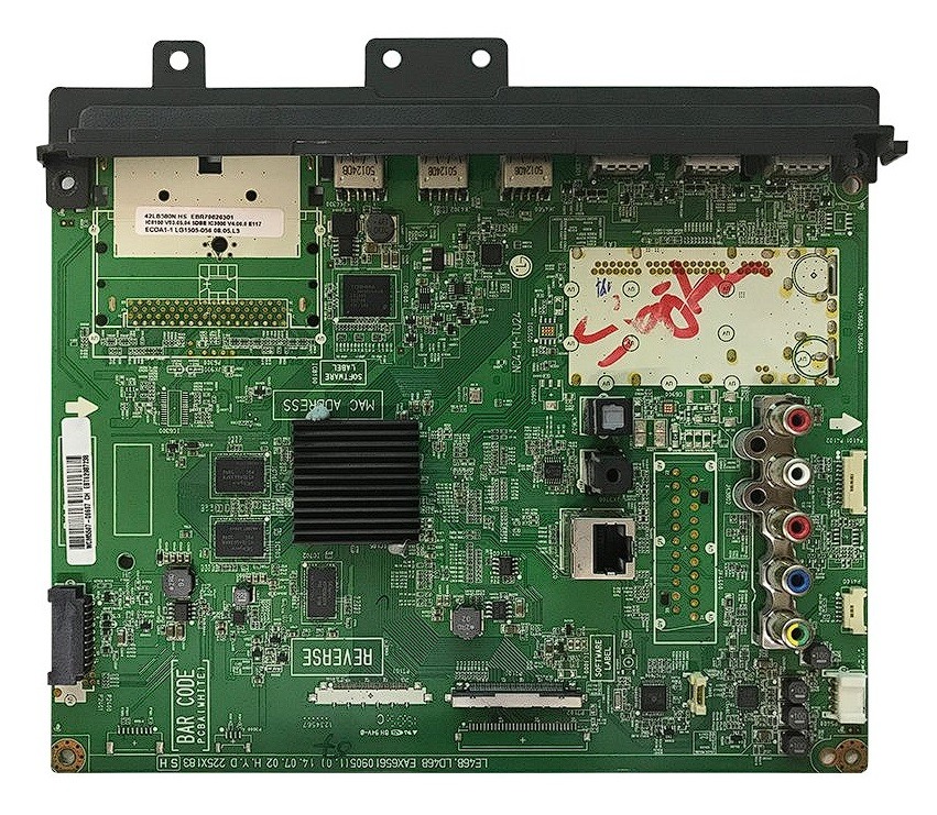 LG EAX65610905(1.0), EBT62987238, EBR79626301 42LB580N LG MAİN BOARD