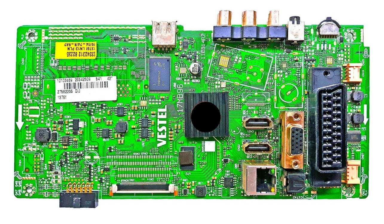 VESTEL 17MB96 , 110814R2 , 23342309 , DIJ 42'' , ANAKART , VESTEL , MAIN BOARD