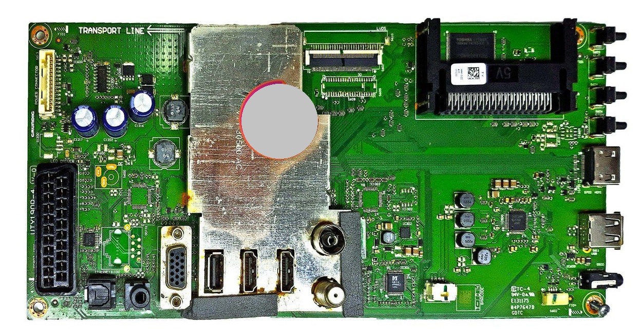 ARÇELİK BEKO VTY190R-4 , 42101230 , NNSFZZ  , MAIN BOARD , ARÇELIK ANAKART