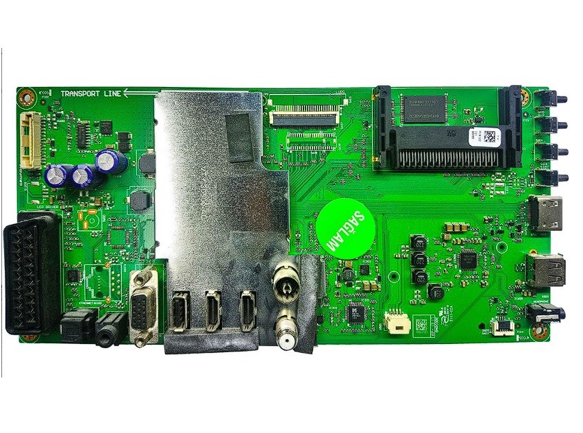 ARÇELİK BEKO VTY190R-6 G69GZZ MAİN BOARD ANAKART