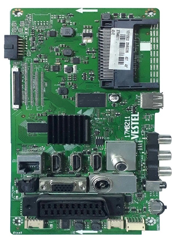 VESTEL 17MB211 48FD7300 MAİNBOARD 43FD7500 ANAKART 