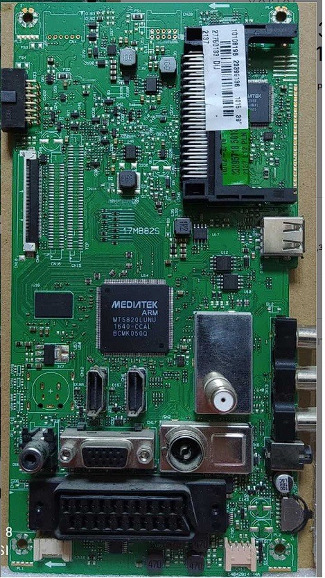 VESTEL 17MB82S MAİNBOARD 43FB5000 27661444 DIJ ANAKART 