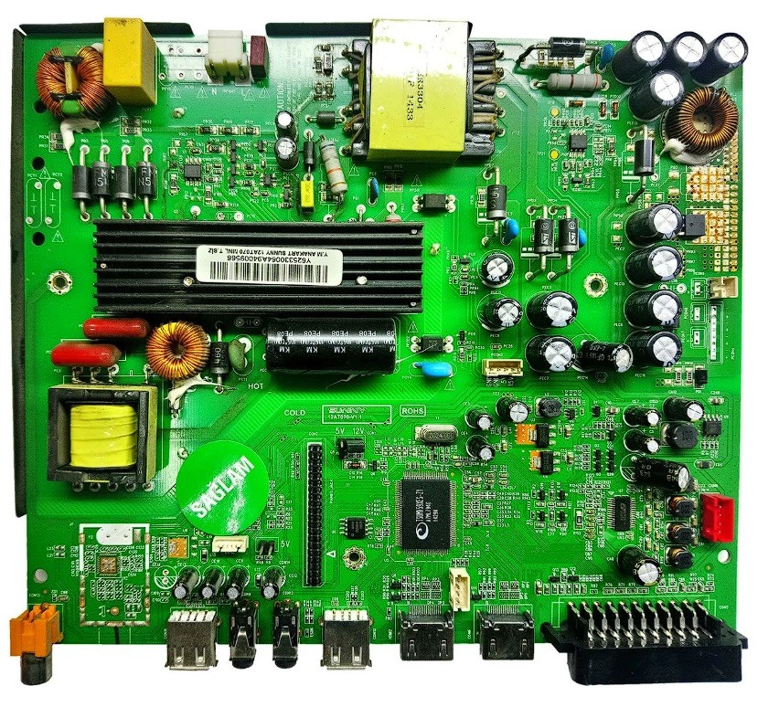 SUNNY 12AT070-V1.1 MNL T.SİZ MAİNBOARD ANAKART